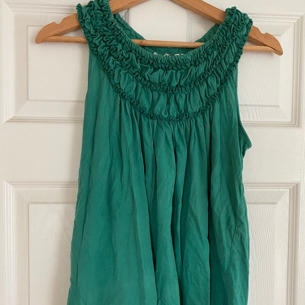 Tee Party for Anthropologie green tank top
